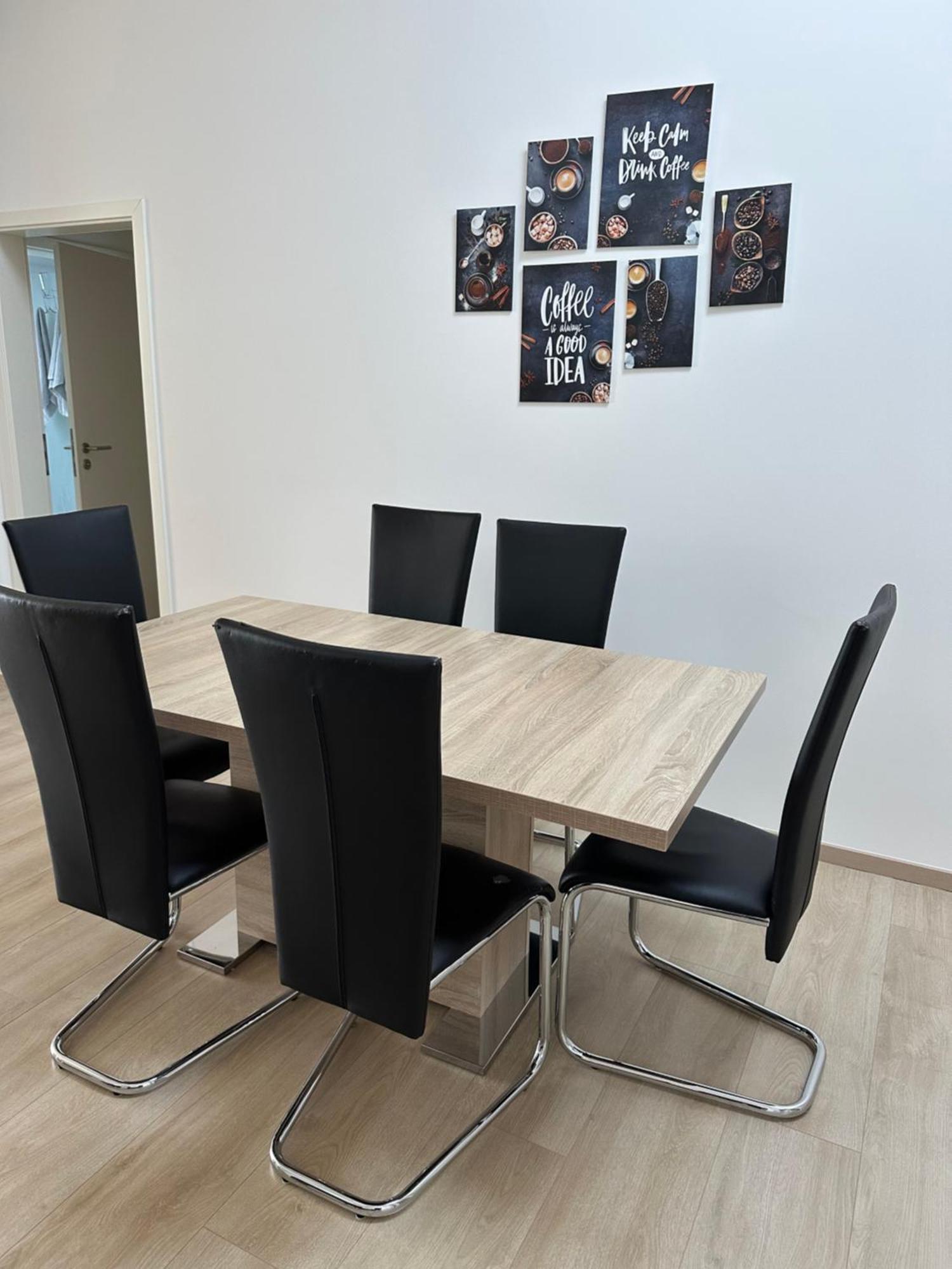Grosse Ferienwohnung Gaestehaus Neubau Merzig 120M2 外观 照片